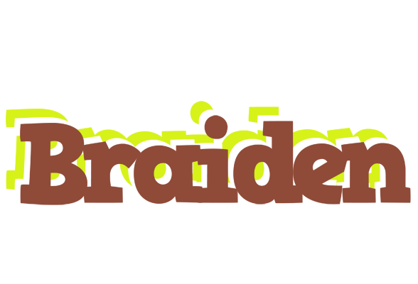Braiden caffeebar logo
