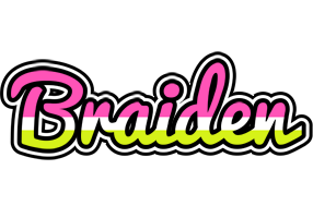 Braiden candies logo