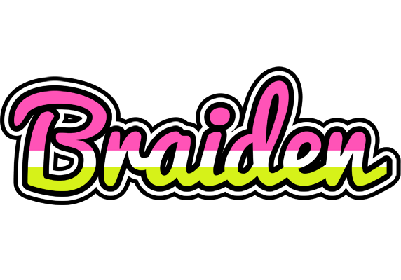 Braiden candies logo