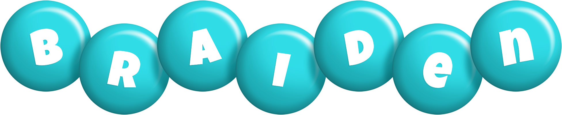Braiden candy-azur logo