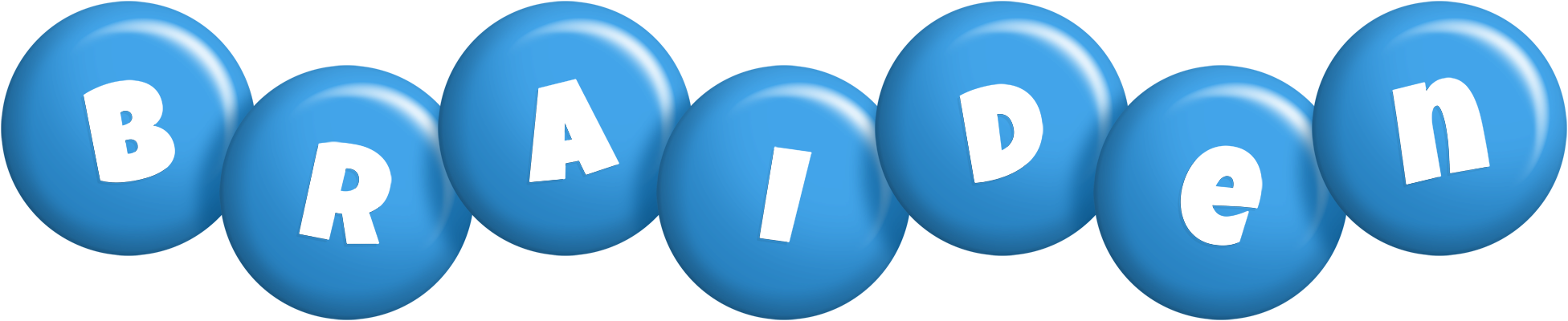 Braiden candy-blue logo