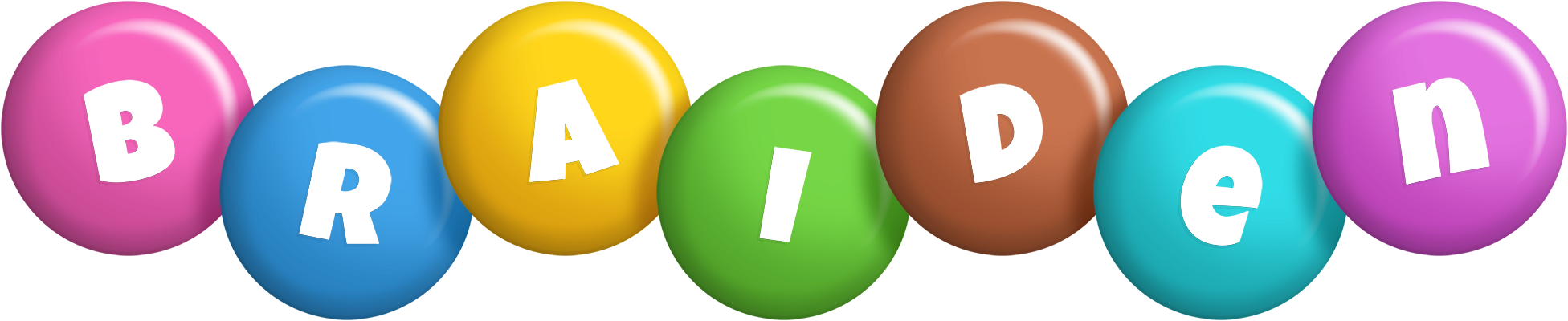 Braiden candy logo