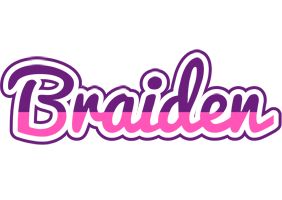 Braiden cheerful logo