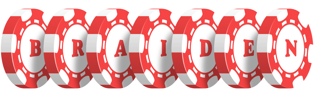 Braiden chip logo