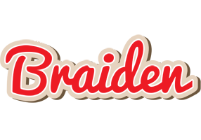 Braiden chocolate logo