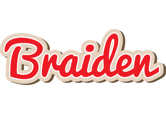 Braiden chocolate logo