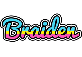 Braiden circus logo