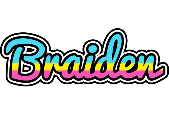 Braiden circus logo