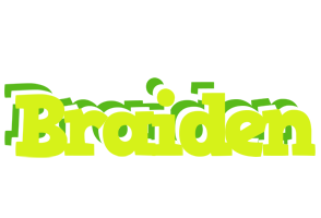 Braiden citrus logo