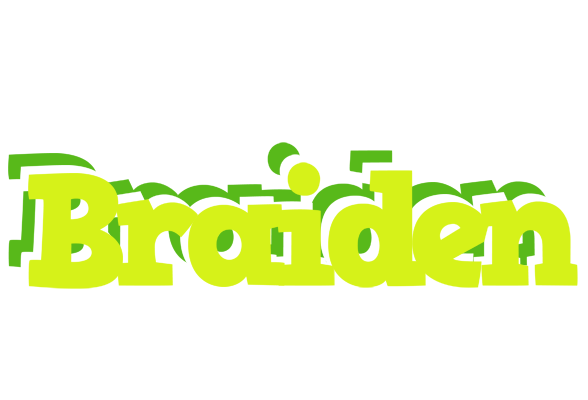 Braiden citrus logo