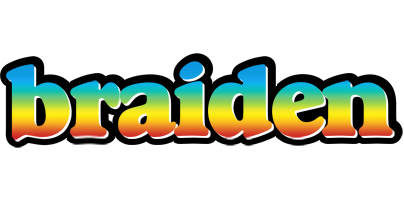 Braiden color logo