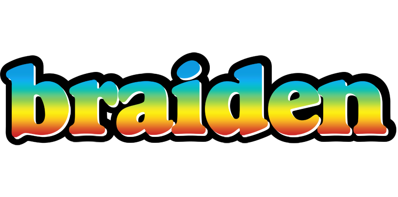 Braiden color logo