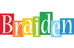 Braiden colors logo