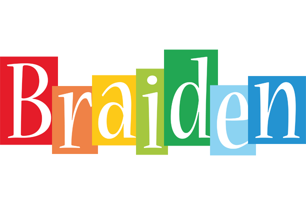 Braiden colors logo