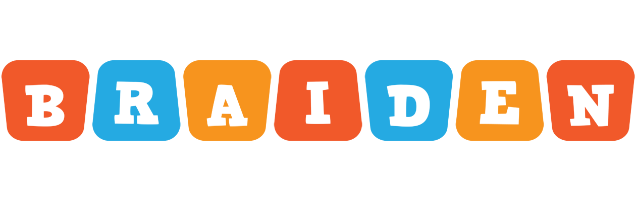 Braiden comics logo