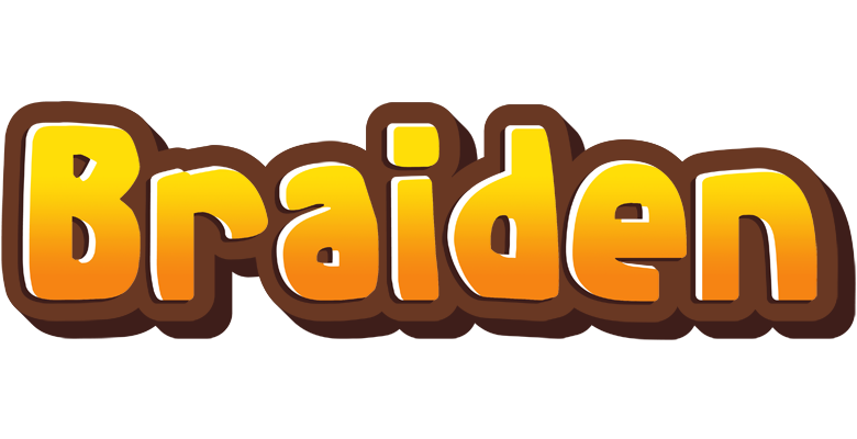 Braiden cookies logo