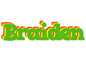 Braiden crocodile logo