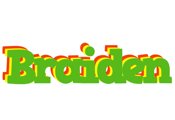 Braiden crocodile logo