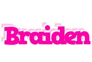 Braiden dancing logo