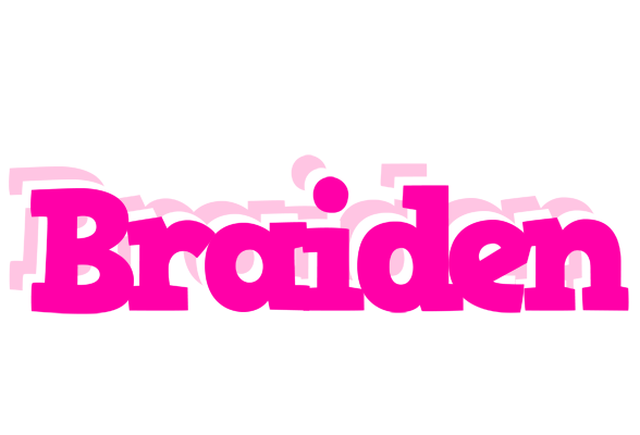 Braiden dancing logo