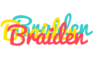 Braiden disco logo