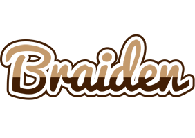 Braiden exclusive logo