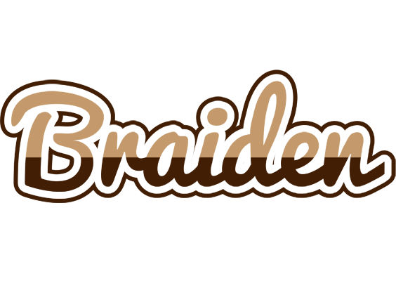 Braiden exclusive logo