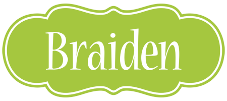 Braiden family logo