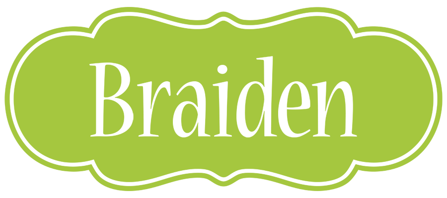Braiden family logo