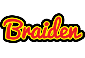 Braiden fireman logo