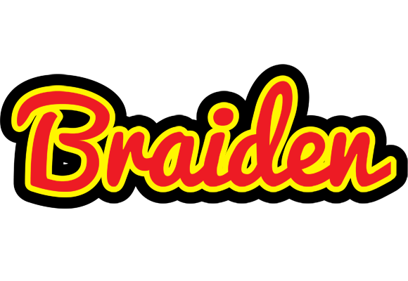 Braiden fireman logo