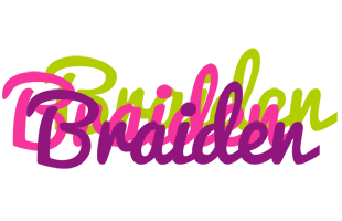 Braiden flowers logo