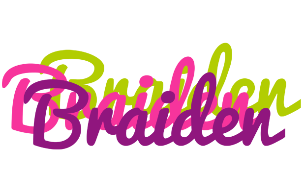 Braiden flowers logo