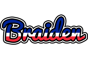 Braiden france logo