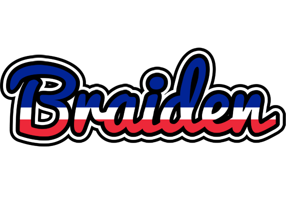 Braiden france logo