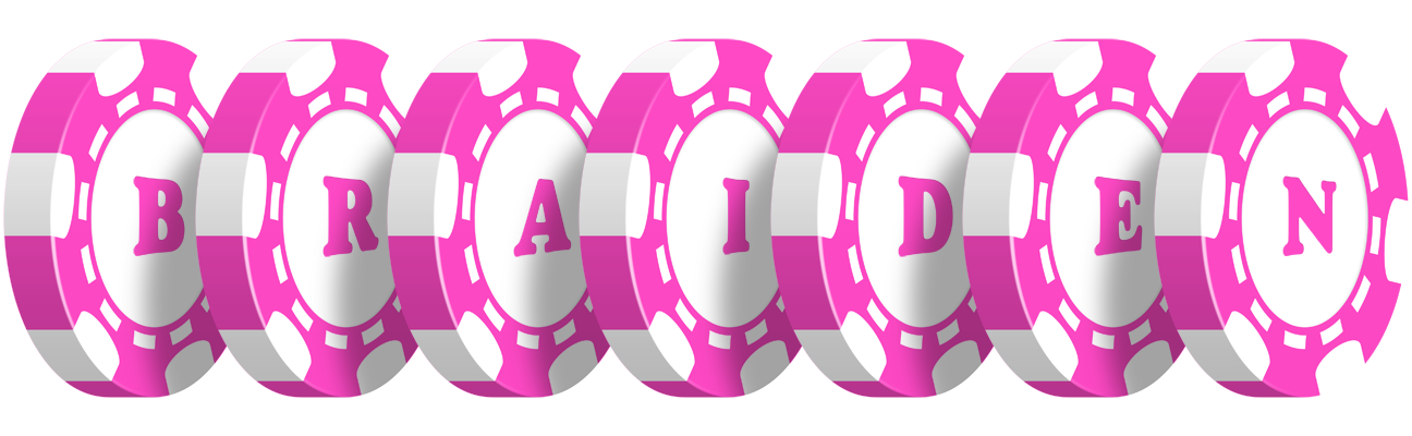Braiden gambler logo