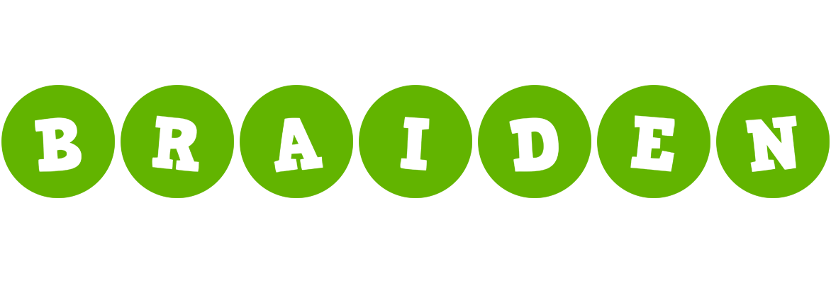 Braiden games logo