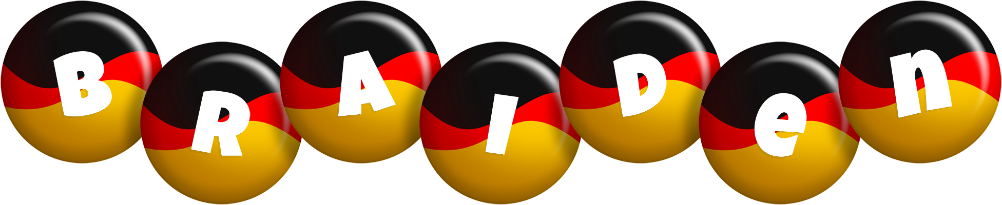 Braiden german logo