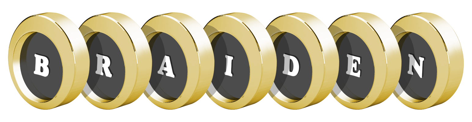 Braiden gold logo