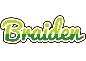 Braiden golfing logo