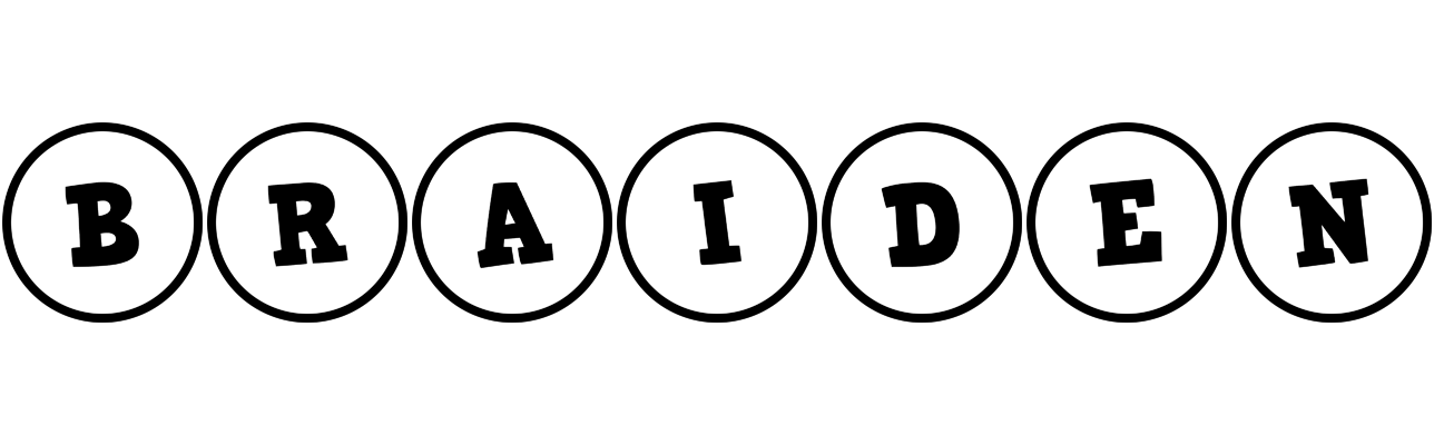 Braiden handy logo