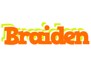 Braiden healthy logo