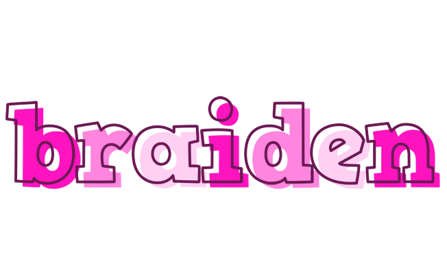 Braiden hello logo