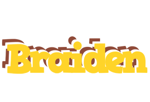 Braiden hotcup logo