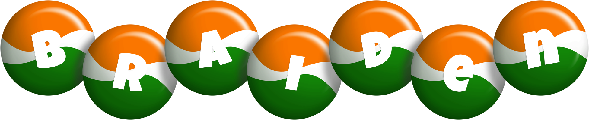 Braiden india logo
