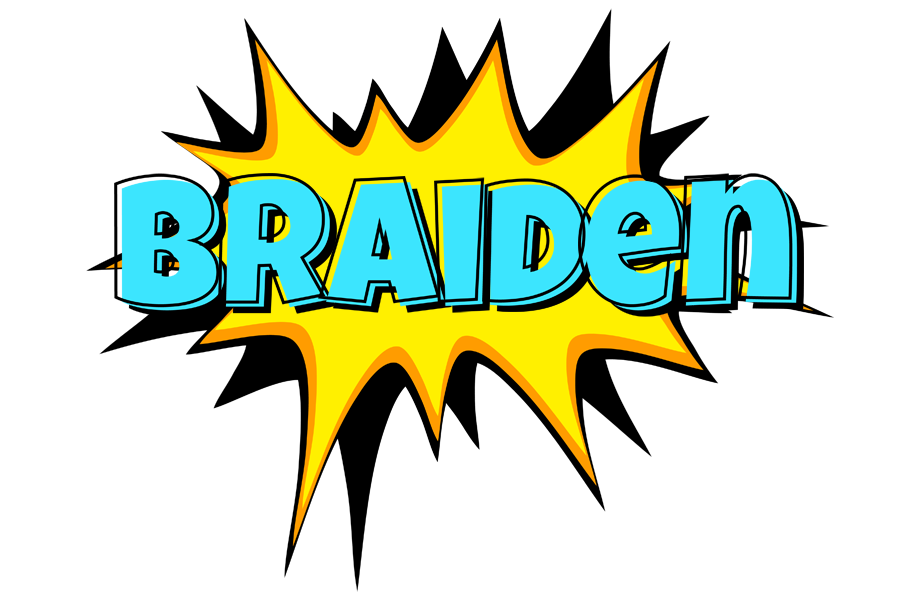 Braiden indycar logo