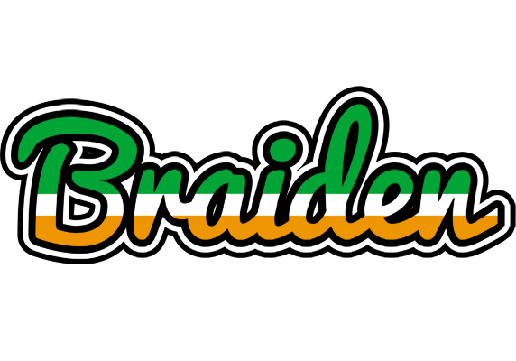 Braiden ireland logo