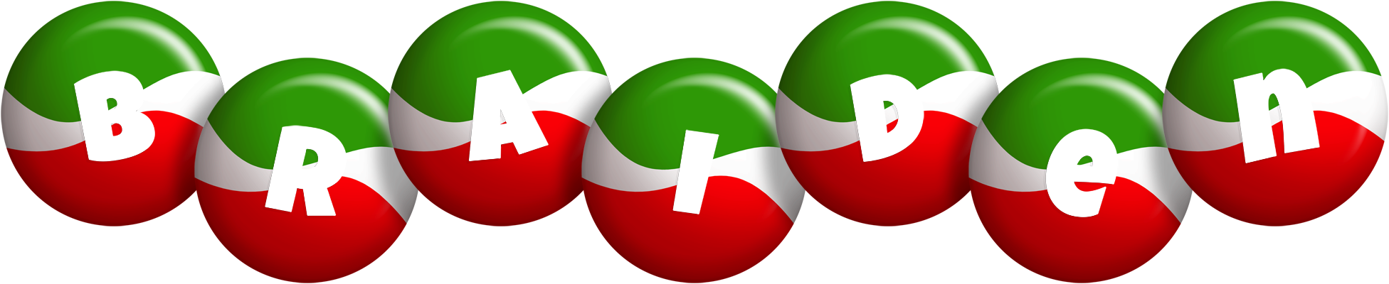 Braiden italy logo