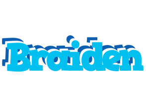 Braiden jacuzzi logo