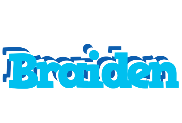 Braiden jacuzzi logo